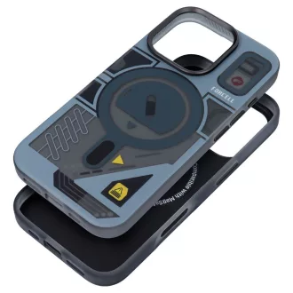   Forcell F-Protect Levels Dual Layer tok iPhone 16 PRO MAX  4D technology Magsafe kompatibilis Military Drop-Test cyber szürke