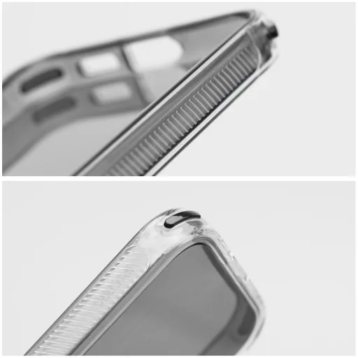 Matrix Clear tok iPhone 16  fekete