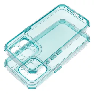 Matrix Clear tok iPhone 16 PLUS  menta