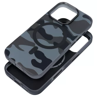   Forcell F-Protect Levels Dual Layer tok iPhone 16 PRO  4D technology Magsafe kompatibilis Military Drop-Test fekete camo