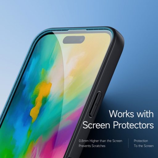 DUX DUCIS Aimo MAG tok Magsafe kompatibilis iPhone 16 fekete