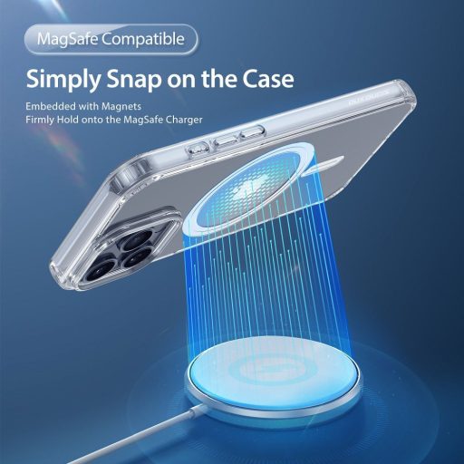 DUX DUCIS Clin tok MAG Magsafe kompatibilis iPhone 16 Pro Max átlátszó