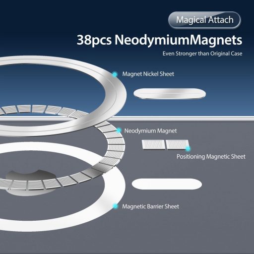 DUX DUCIS Clin tok MAG Magsafe kompatibilis iPhone 16 Pro Max átlátszó