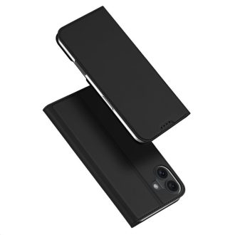 DUX DUCIS SKIN PRO Flip tok  iPhone 16 Plus fekete