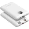 Veger powerbank C11 W1170 PD QC3.0 2A 22,5W 10000 mAh beépített USB-C / Lightning kábelekkel fehér