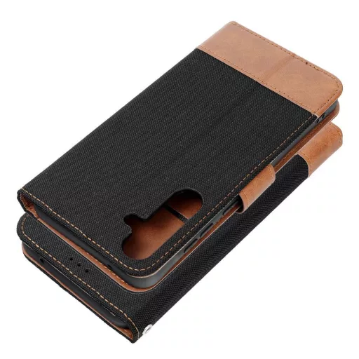JEANS Flip tok SAMSUNG A15 4G / A15 5G fekete