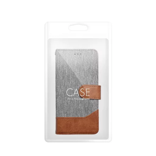 JEANS Flip tok iPhone 16 Plus szürke