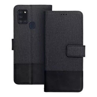 GOMMA Flip tok SAMSUNG A21s fekete
