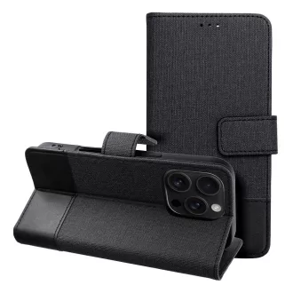 GOMMA Flip tok iPhone 16 Pro fekete