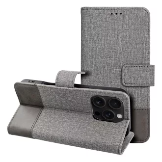 GOMMA Flip tok iPhone 16 Pro szürke