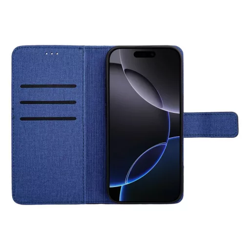 GOMMA Flip tok iPhone 16 Pro Max kék