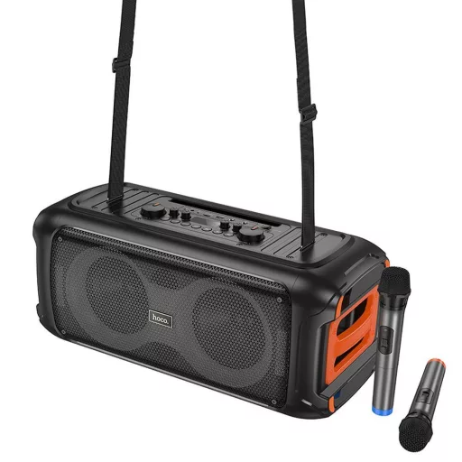 Bluetooth hangszóró rendszer 60 W 8 óra Hoco HA9 fekete