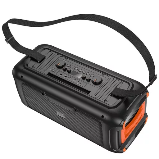 Bluetooth hangszóró rendszer 60 W 8 óra Hoco HA9 fekete