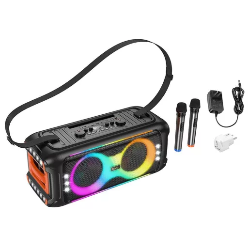 Bluetooth hangszóró rendszer 60 W 8 óra Hoco HA9 fekete