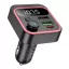 Hoco Bluetooth autós FM transmitter 2×USB-A + USB-C PD QC3.0 20W E85 fekete