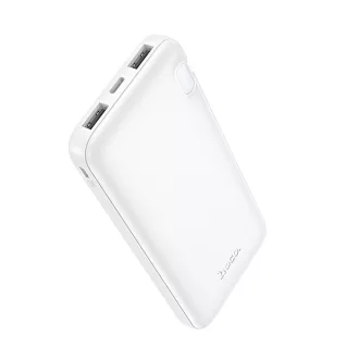 Hoco J128 powerbank 10000 mAh 2A – fehér