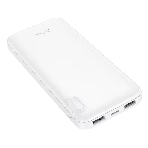 Hoco J128 powerbank 10000 mAh 2A – fehér