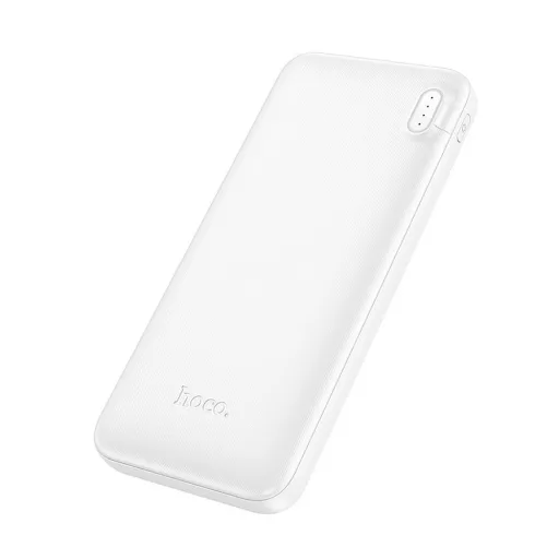Hoco J128 powerbank 10000 mAh 2A – fehér