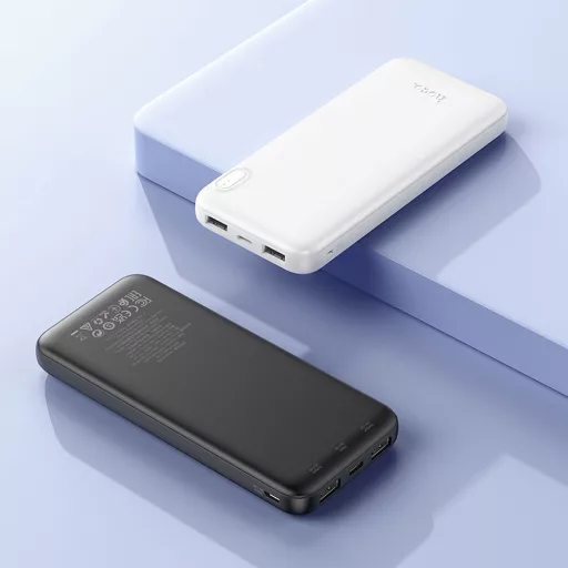 Hoco J128 powerbank 10000 mAh 2A – fehér