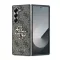 GUESS tok SAMSUNG Z Fold 6 GUHCZFD64GMGBR (PU 4G Leather Metal Logo) barna
