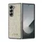 GUESS tok SAMSUNG Z Fold 6 GUHCZFD6HGGSHD (HC PU 4G Glitter Script) arany
