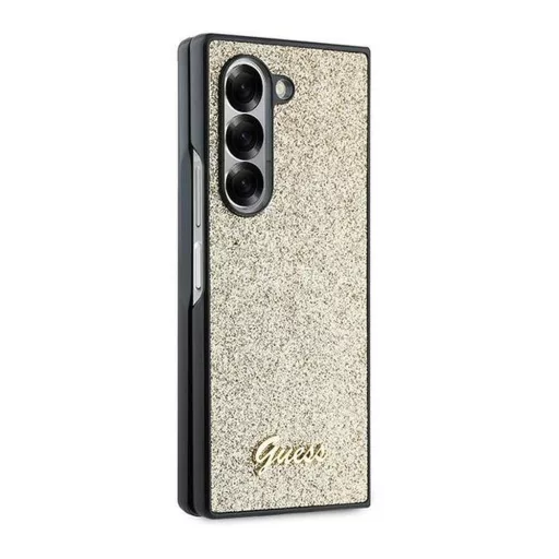 GUESS tok SAMSUNG Z Fold 6 GUHCZFD6HGGSHD (HC PU 4G Glitter Script) arany