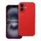 SILICONE MAG COVER Magsafe kompatibilis tok iPhone 16 piros