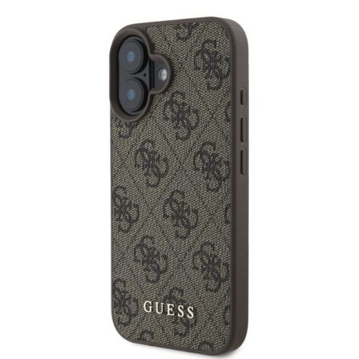 GUESS tok iPhone 16 GUHCP16SG4GFBR (PU 4G Classic) barna