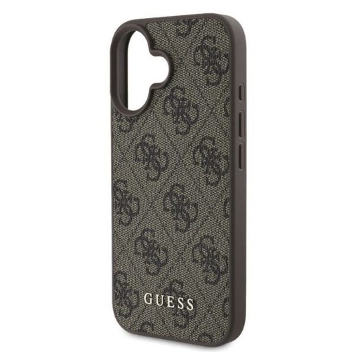 GUESS tok iPhone 16 GUHCP16SG4GFBR (PU 4G Classic) barna