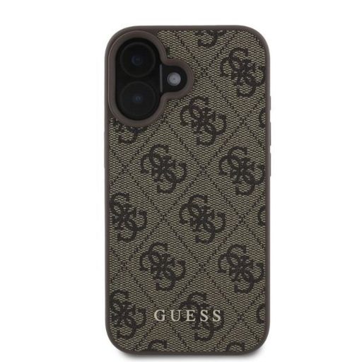 GUESS tok iPhone 16 GUHCP16SG4GFBR (PU 4G Classic) barna