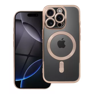   Electro Mag Cover tok iPhone 16 PRO  Magsafe kompatibilis barna