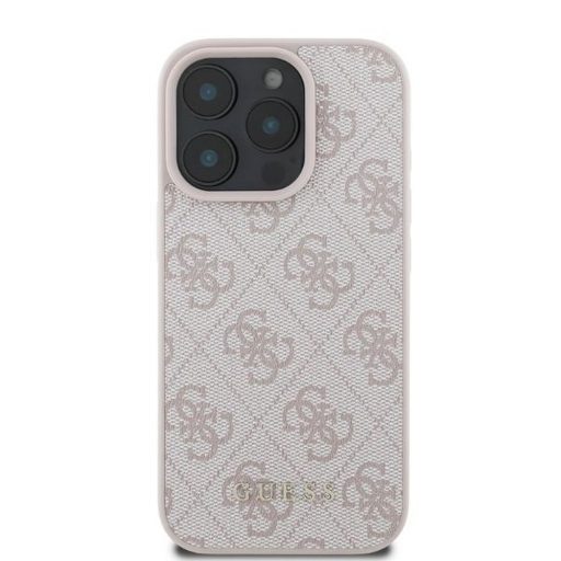 GUESS tok iPhone 16 Pro Max GUHCP16XG4GFPI (PU 4G Classic) rózsaszín