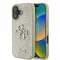 GUESS tok iPhone 16 GUHCP16SHG4SGD (Fixed Glitter Big 4G) arany