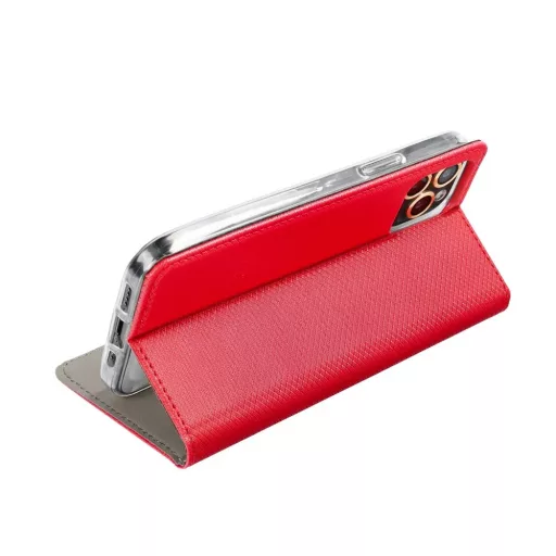 Smart Case Flip tok SAMSUNG M55 piros