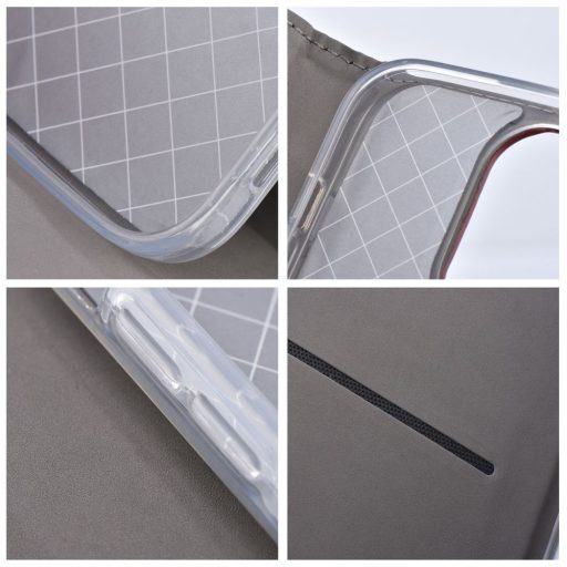 SMART MAGNETO Flip tok SAMSUNG A16 bordó