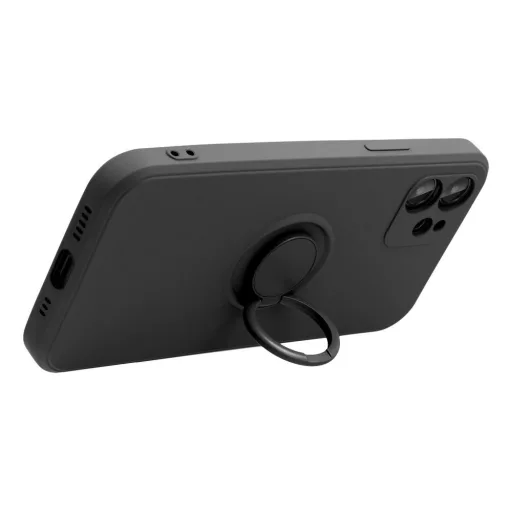 Silicone Ring tok Samsung S24 FE  fekete