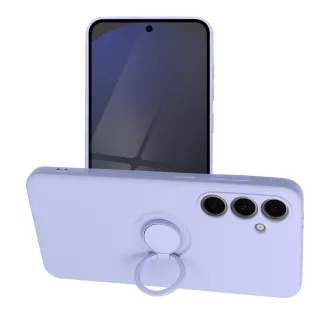 Silicone Ring tok Samsung S24 FE  lila