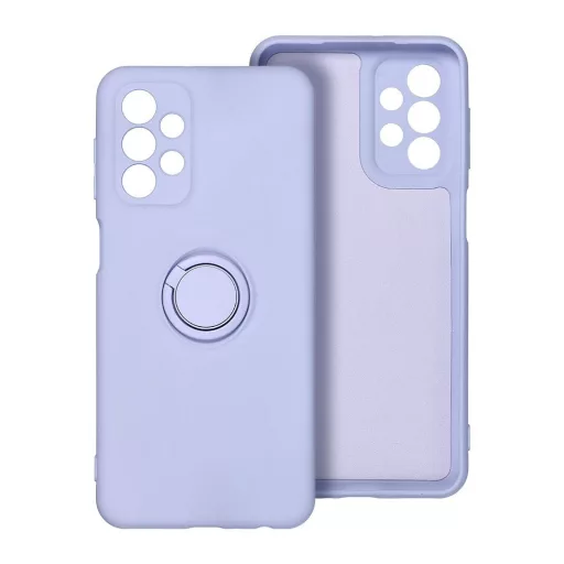 Silicone Ring tok Samsung S24 FE  lila