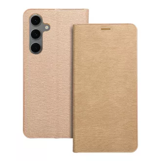 Luna Gold Flip tok SAMSUNG S24 FE arany