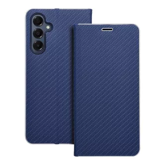 Luna Carbon Flip tok SAMSUNG A16 5G kék