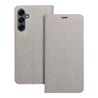 Luna Gold Flip tok SAMSUNG A16 5G ezüst