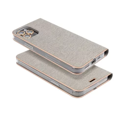 Luna Gold Flip tok SAMSUNG A16 5G ezüst