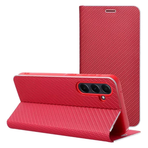 Luna Carbon Flip tok SAMSUNG A16 5G piros