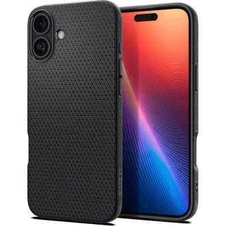 SPIGEN tok LIQUID AIR  iPhone 16 matte fekete