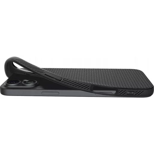 SPIGEN tok LIQUID AIR  iPhone 16 matte fekete