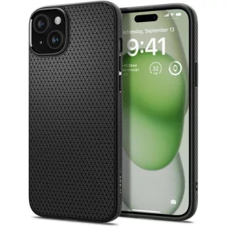 SPIGEN tok LIQUID AIR  iPhone 16 Plus matte fekete