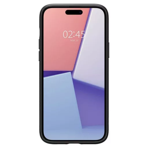 SPIGEN tok LIQUID AIR  iPhone 16 Plus matte fekete