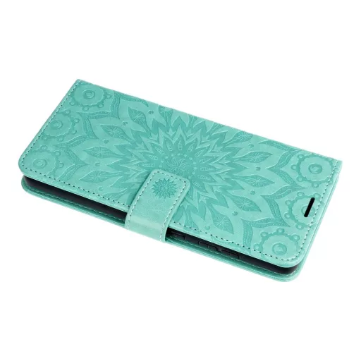 Mezzo Flip tok SAMSUNG A16 5G mandala zöld