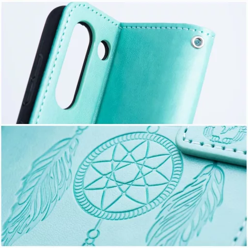 Mezzo Flip tok SAMSUNG A16 5G dreamcatcher zöld