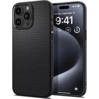 SPIGEN tok LIQUID AIR  iPhone 16 Pro matte fekete